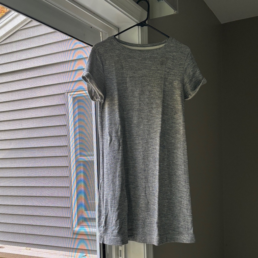 LOFT Lou & Grey Textured Gray Top